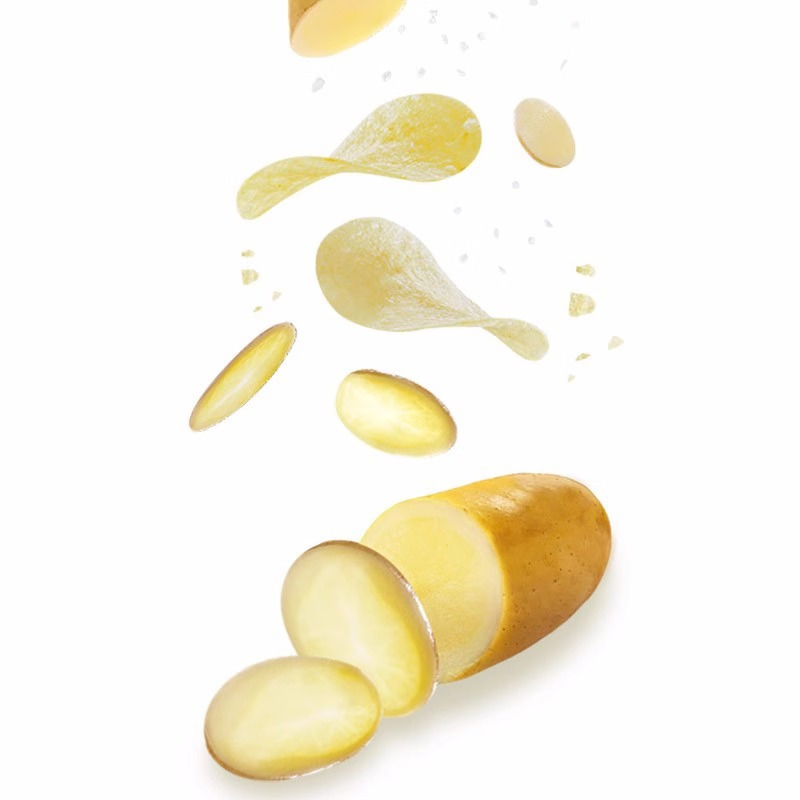 一片薯片孤立在白色背景上" href="http://www.veer.com/photo/334160643?utm_source=baidu&utm_medium=imagesearch&chid=902